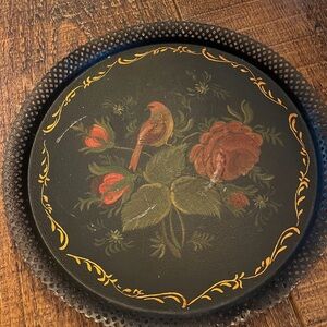 Antique Tole Tray